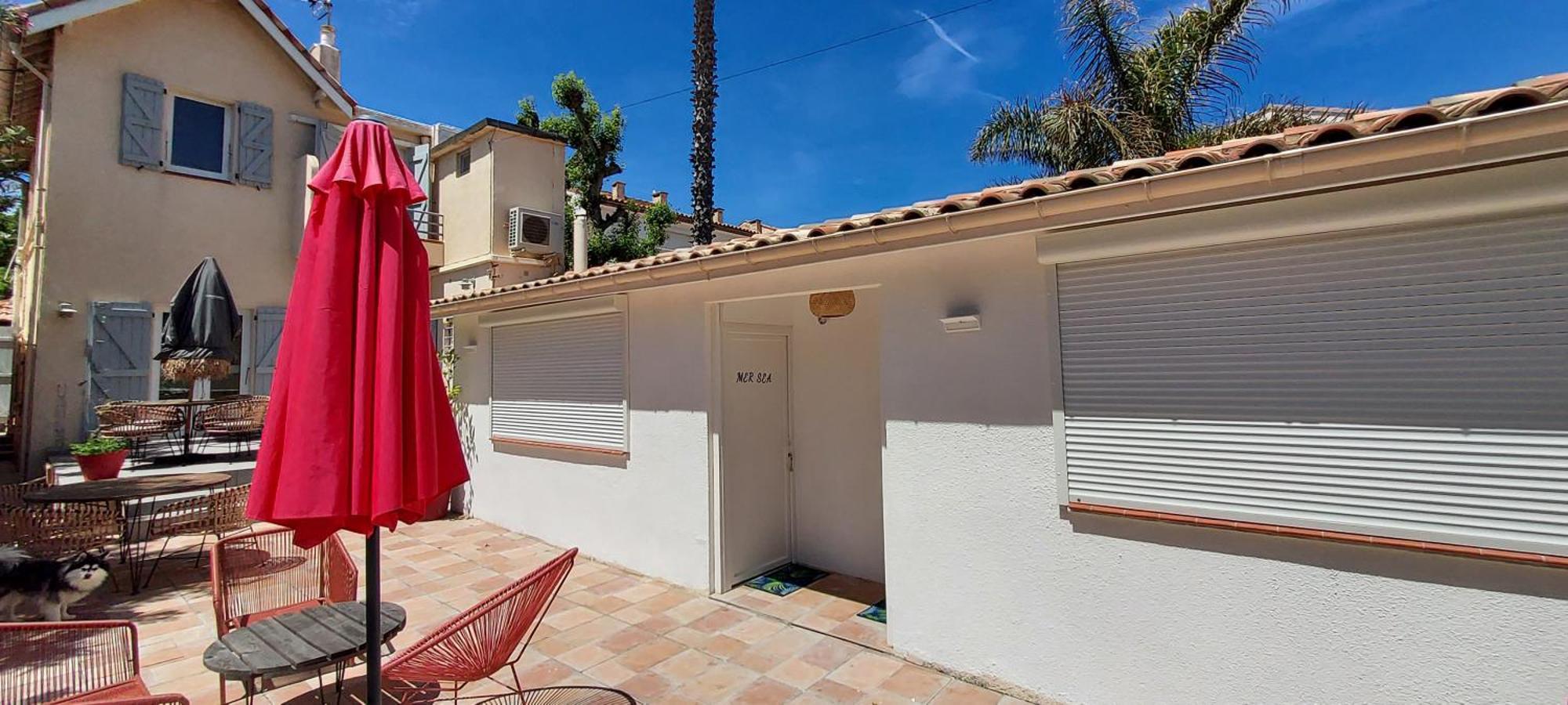 Chambres D'Hotes Un Ete Sans Fin A 50 M De La Plage A Canet Plage ภายนอก รูปภาพ