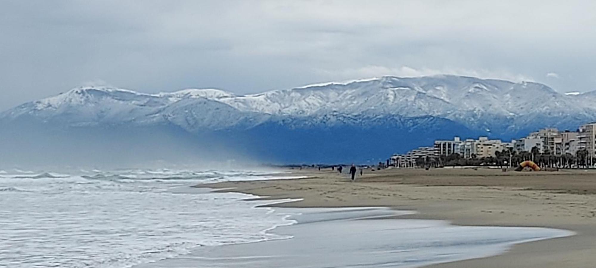 Chambres D'Hotes Un Ete Sans Fin A 50 M De La Plage A Canet Plage ภายนอก รูปภาพ